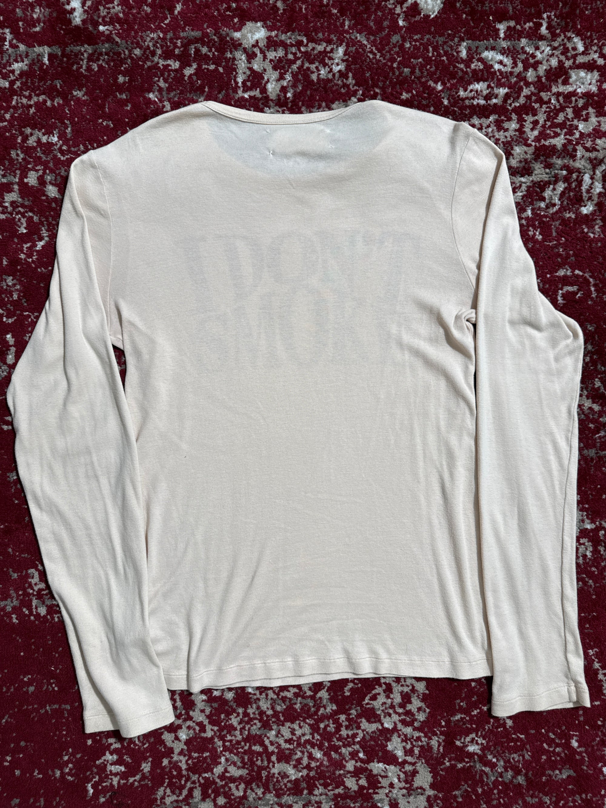 Maison Margiela AW06 “I Dont Smoke” Long Sleeve