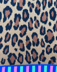 Comme Des Garçons Homme Plus SS18 Leopard Print Vest