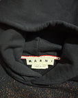 Marni FW21 Found Objects Sprayed Hoodie