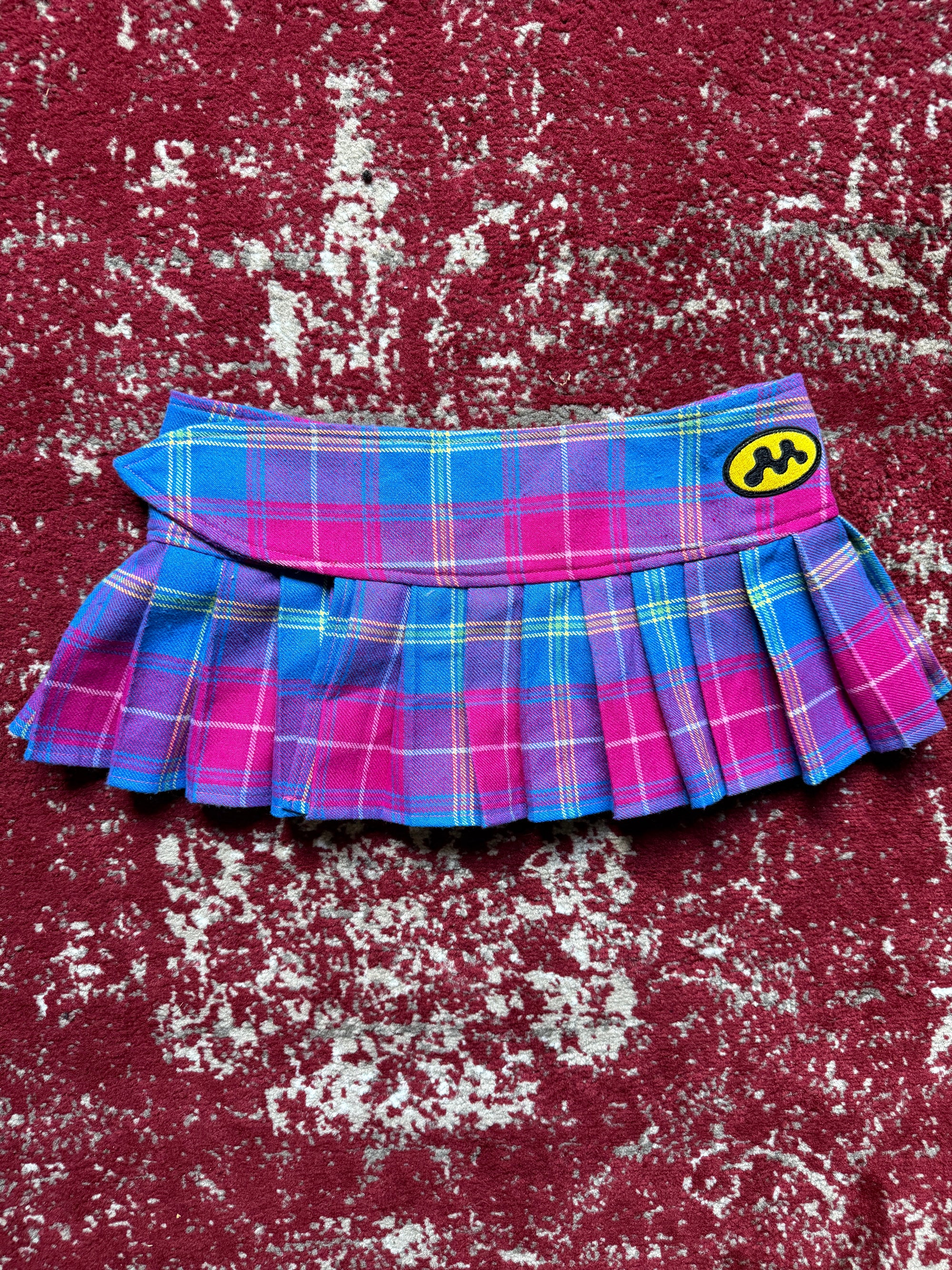 Mowalola BGC Mini Skirt