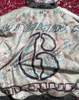 Mowalola Hooded Graffiti Bomber