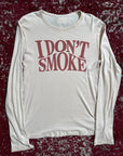 Maison Margiela AW06 “I Dont Smoke” Long Sleeve