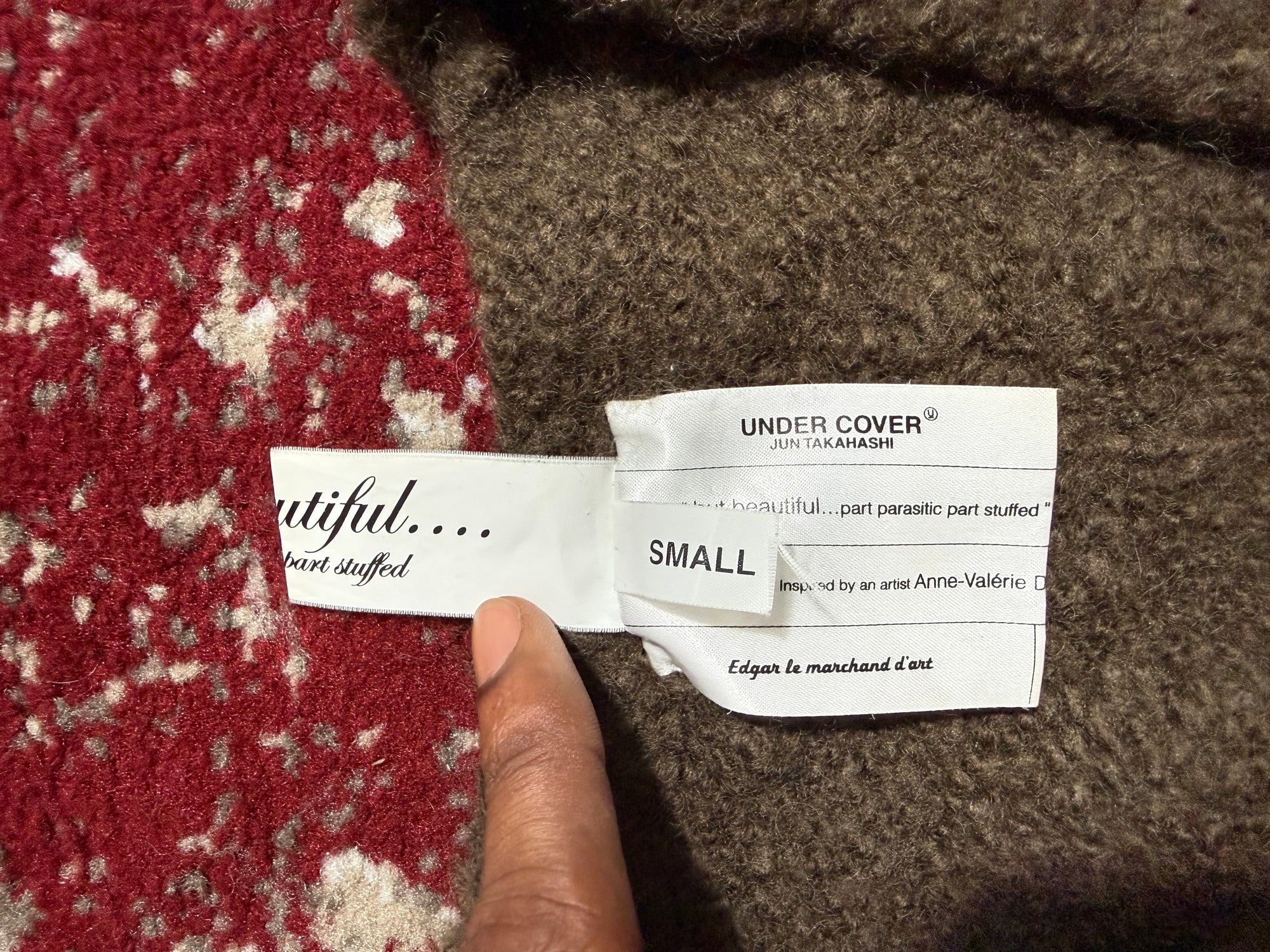 Undercover AW 04-05 "But Beautiful" Wool Vest