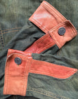 Christian Dior SS06 Denim & Leather Jacket