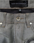 Who Decides War by MRDR BRVDO Chrome Fusion Jeans