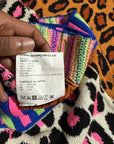 Comme Des Garçons Homme Plus SS18 Leopard Print Vest