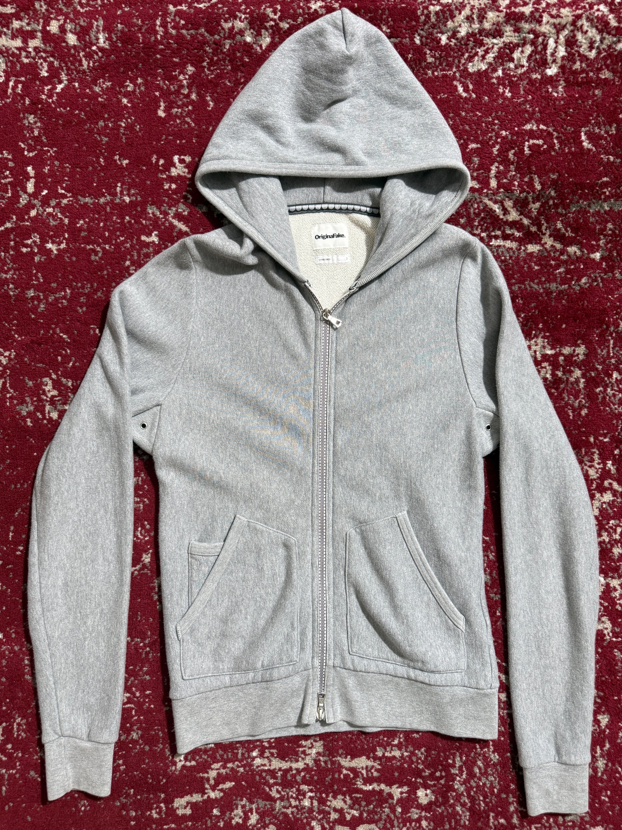 2013 Kaws x Original Fake "Resting Place" Companion Hoodie