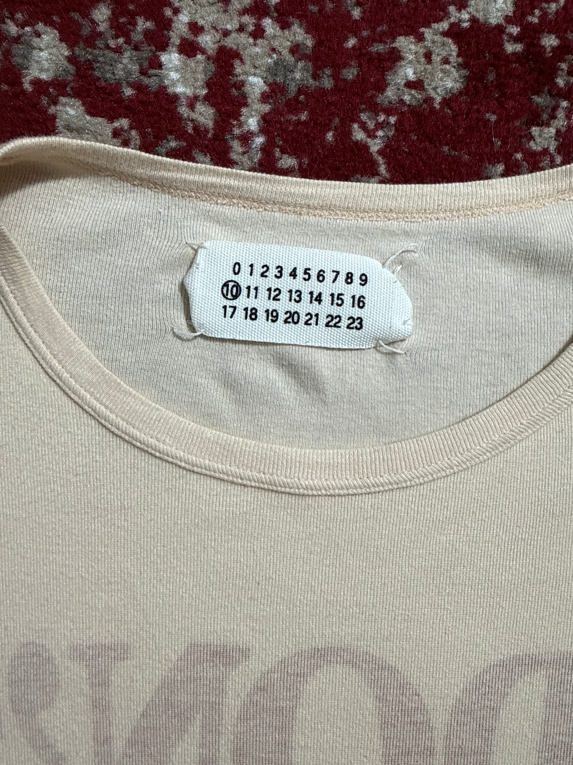 Maison Margiela AW06 “I Dont Smoke” Long Sleeve