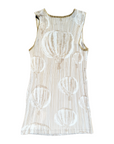 Issey Miyake FÊTE FW07 Hot Air Balloon Pleated Tank Top
