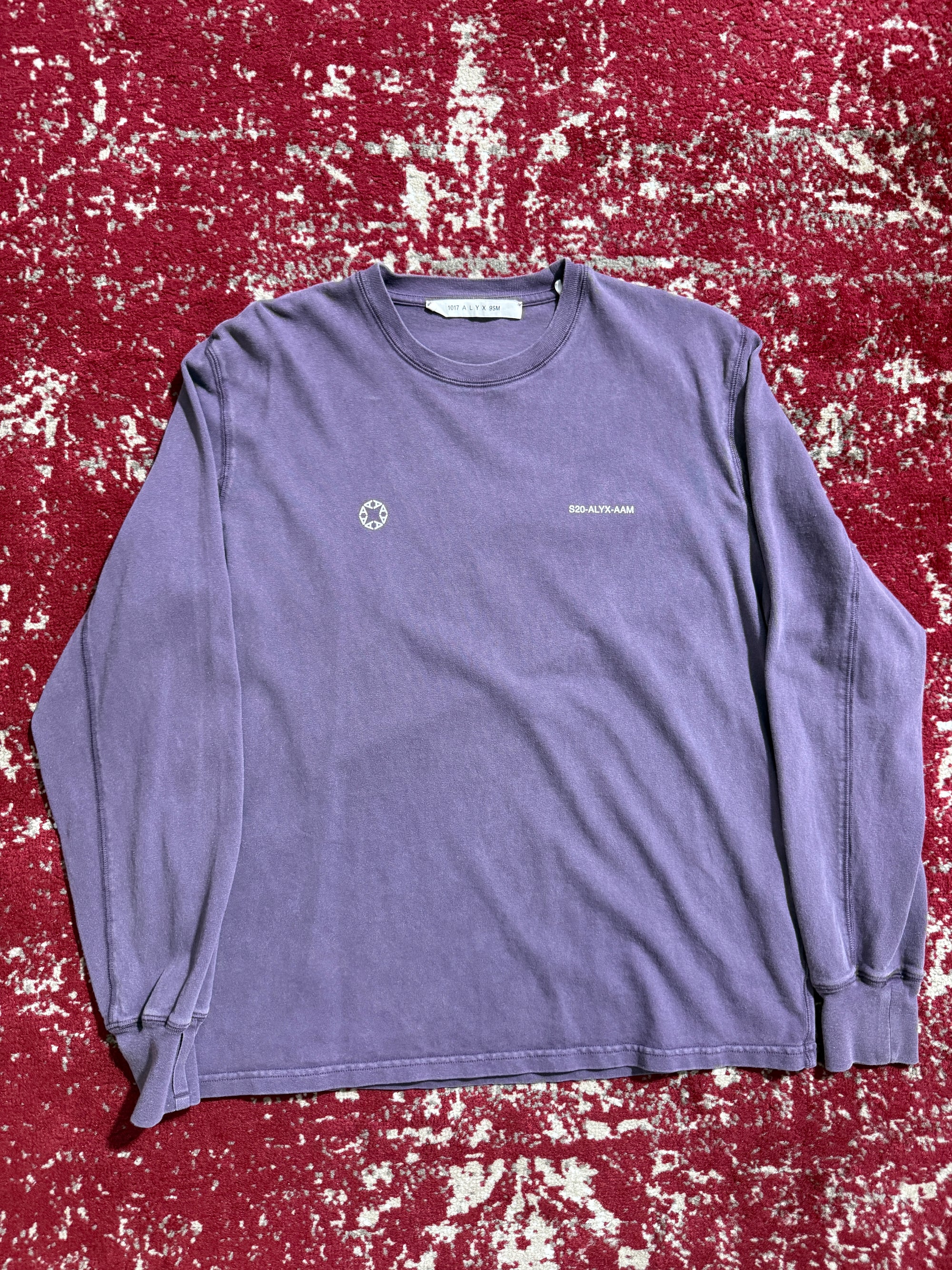 1017 Alyx 9sm SS20 Long Sleeve