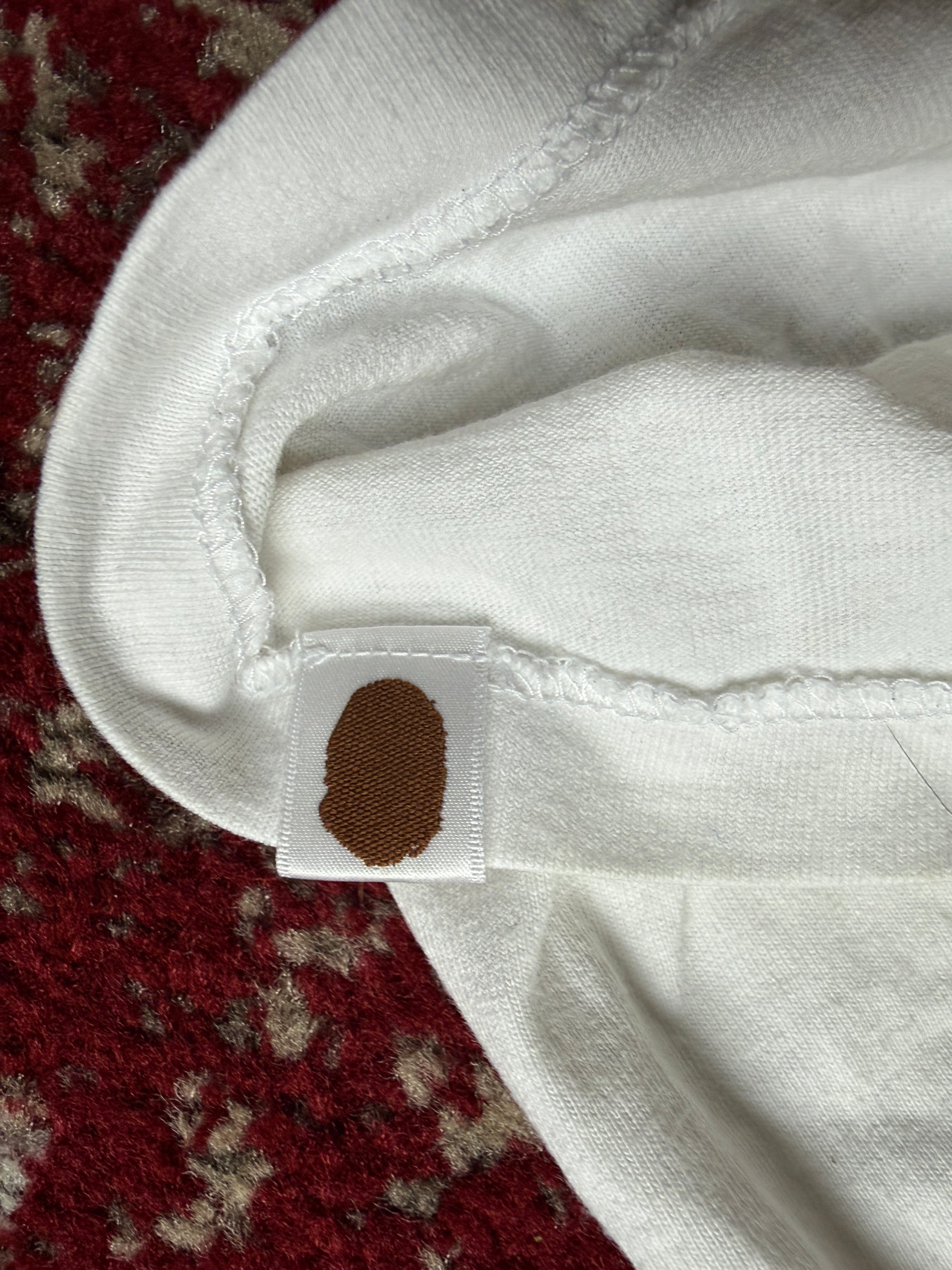 Bape x Chrome Hearts 2009 Baby Milo Tee