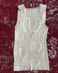 Issey Miyake FÊTE FW07 Hot Air Balloon Pleated Tank Top