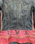 Christian Dior SS06 Denim & Leather Jacket