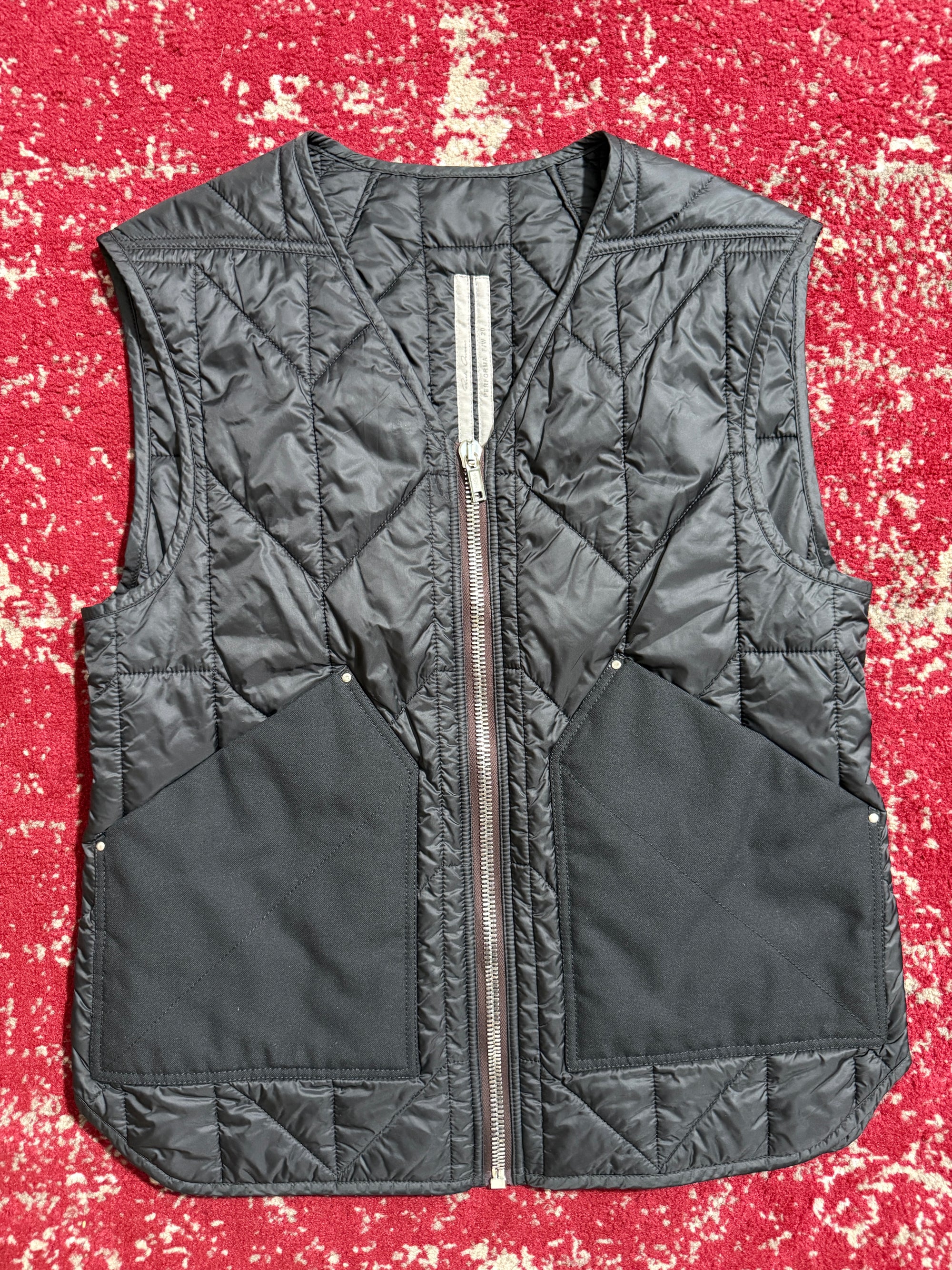 Rick Owens FW20 ‘Performa’ Cargo Vest