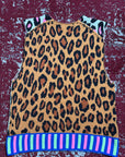 Comme Des Garçons Homme Plus SS18 Leopard Print Vest