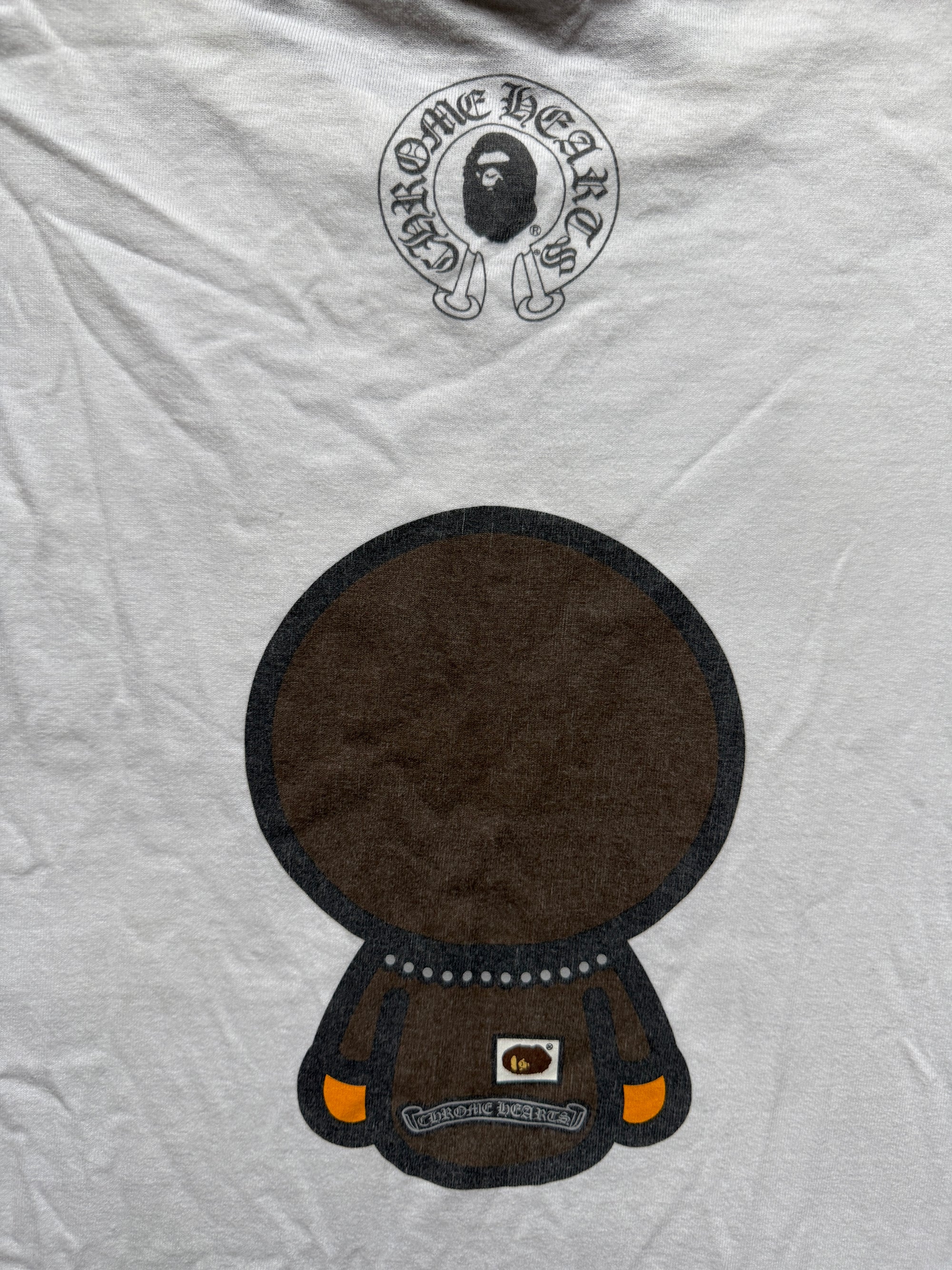 Bape x Chrome Hearts 2009 Baby Milo Tee