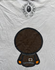 Bape x Chrome Hearts 2009 Baby Milo Tee