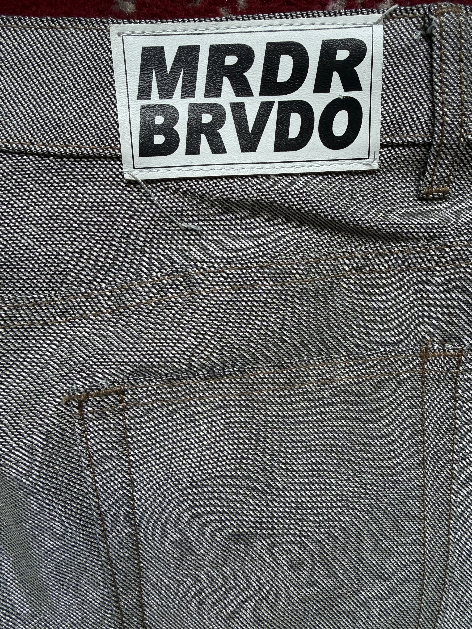 Who Decides War by MRDR BRVDO Chrome Fusion Jeans