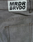 Who Decides War by MRDR BRVDO Chrome Fusion Jeans