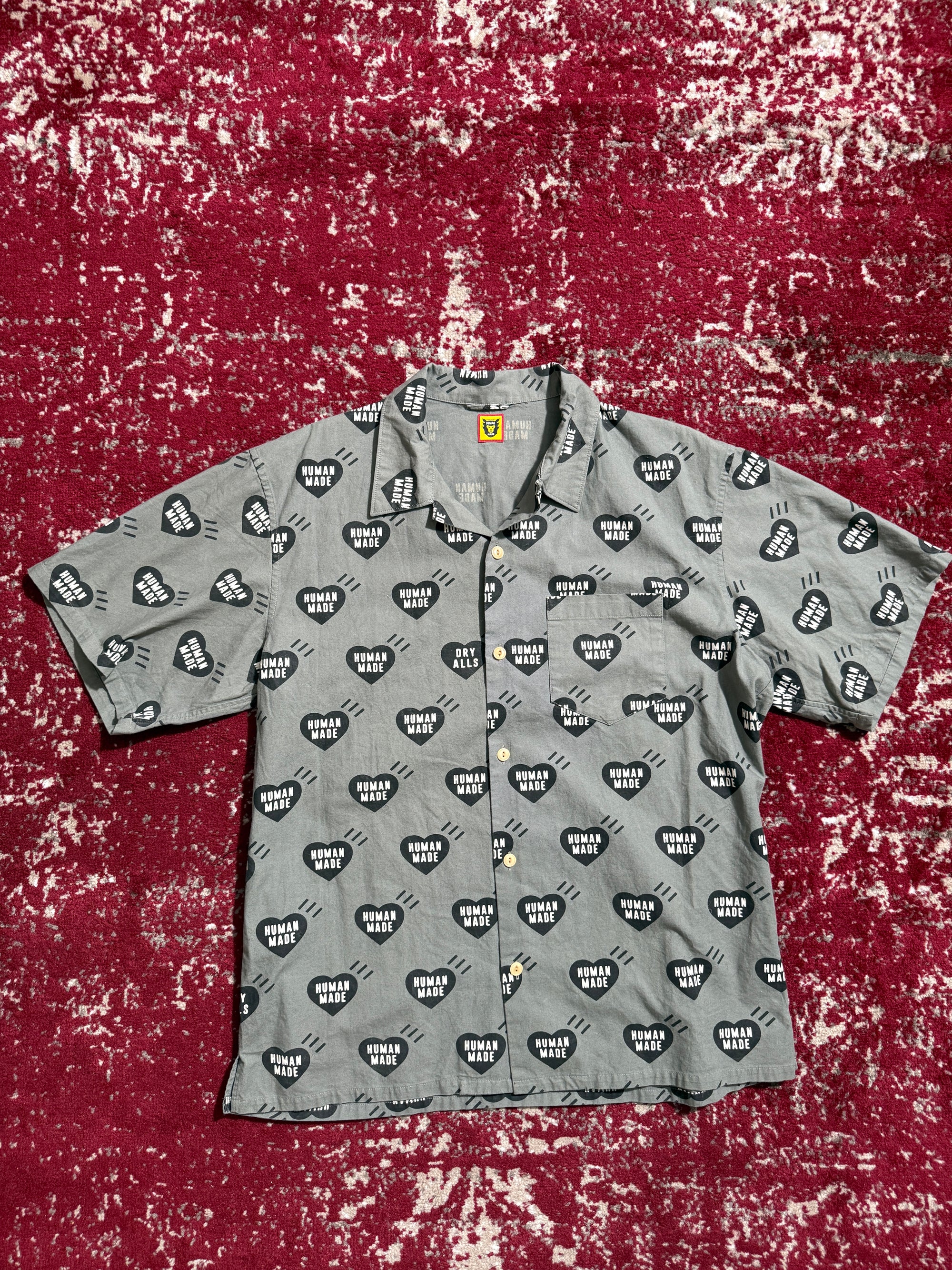 Human Made SS21 Aloha Heart Shirt