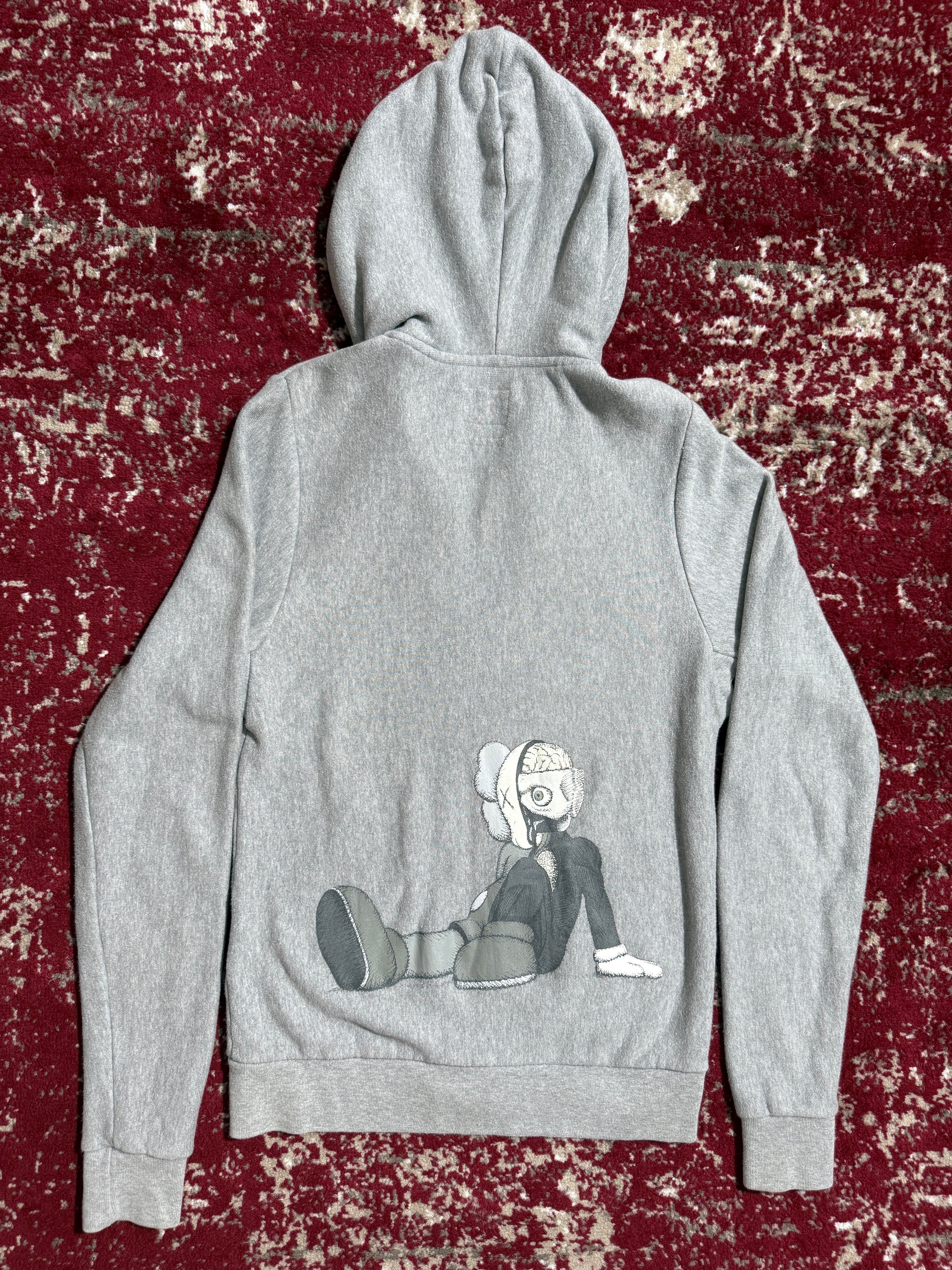 2013 Kaws x Original Fake "Resting Place" Companion Hoodie