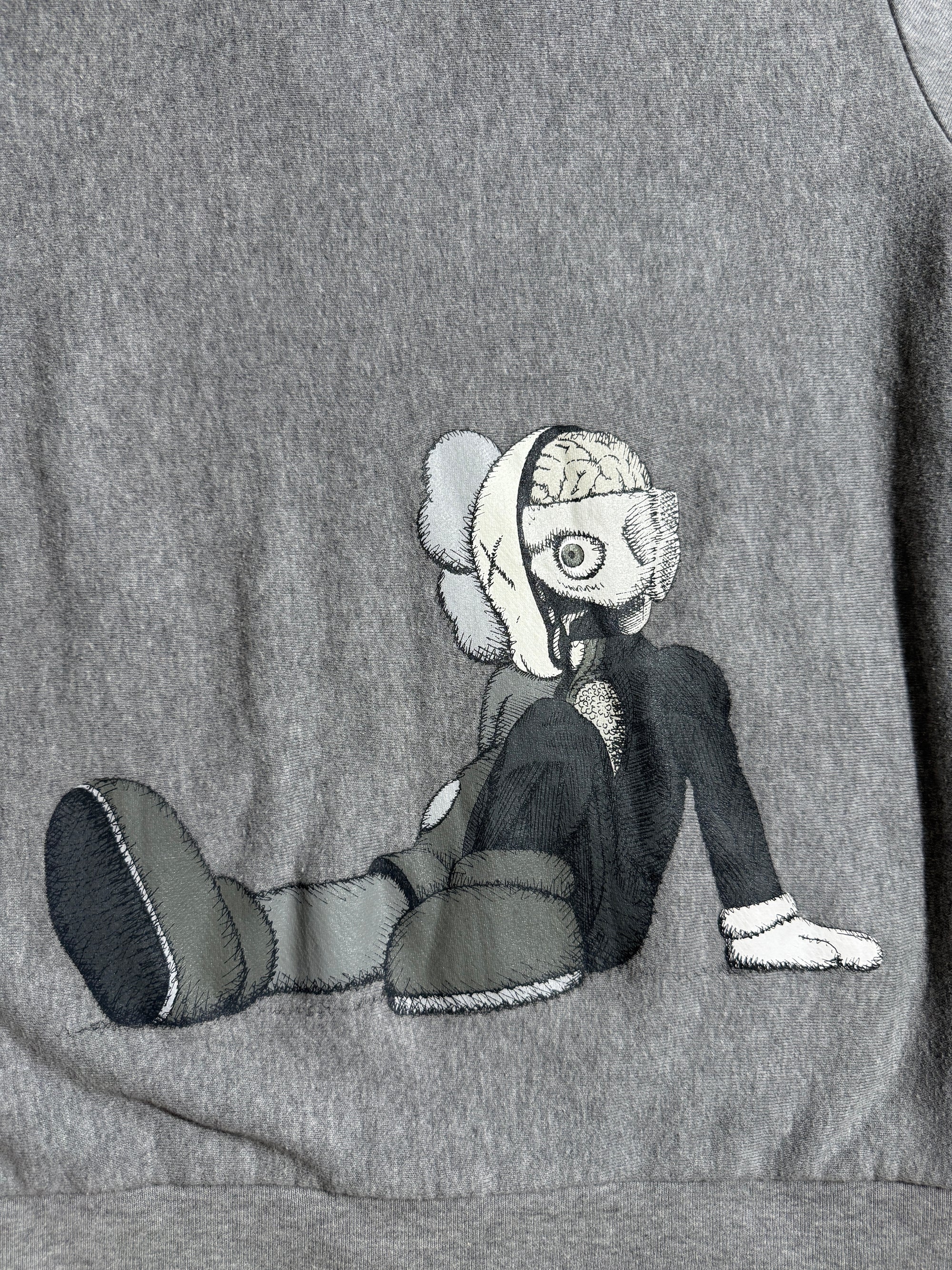 2013 Kaws x Original Fake "Resting Place" Companion Hoodie
