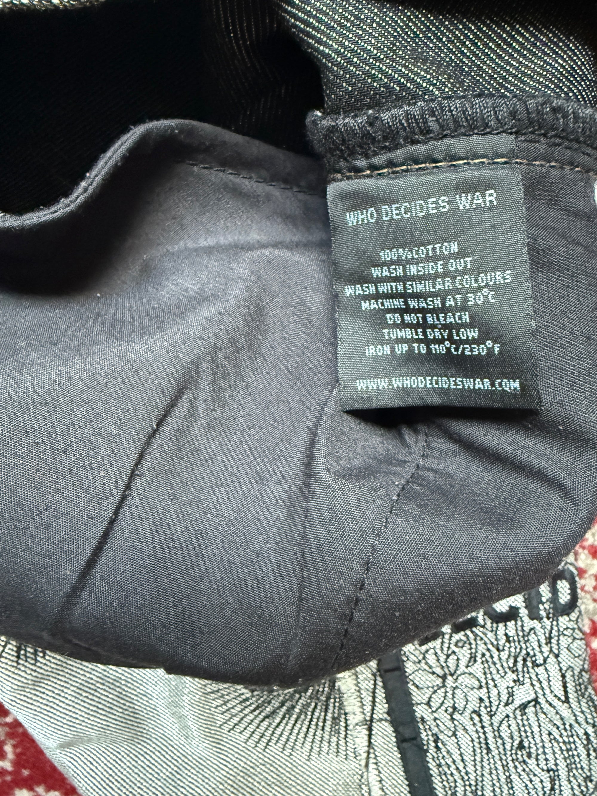 Who Decides War by MRDR BRVDO Chrome Fusion Jeans