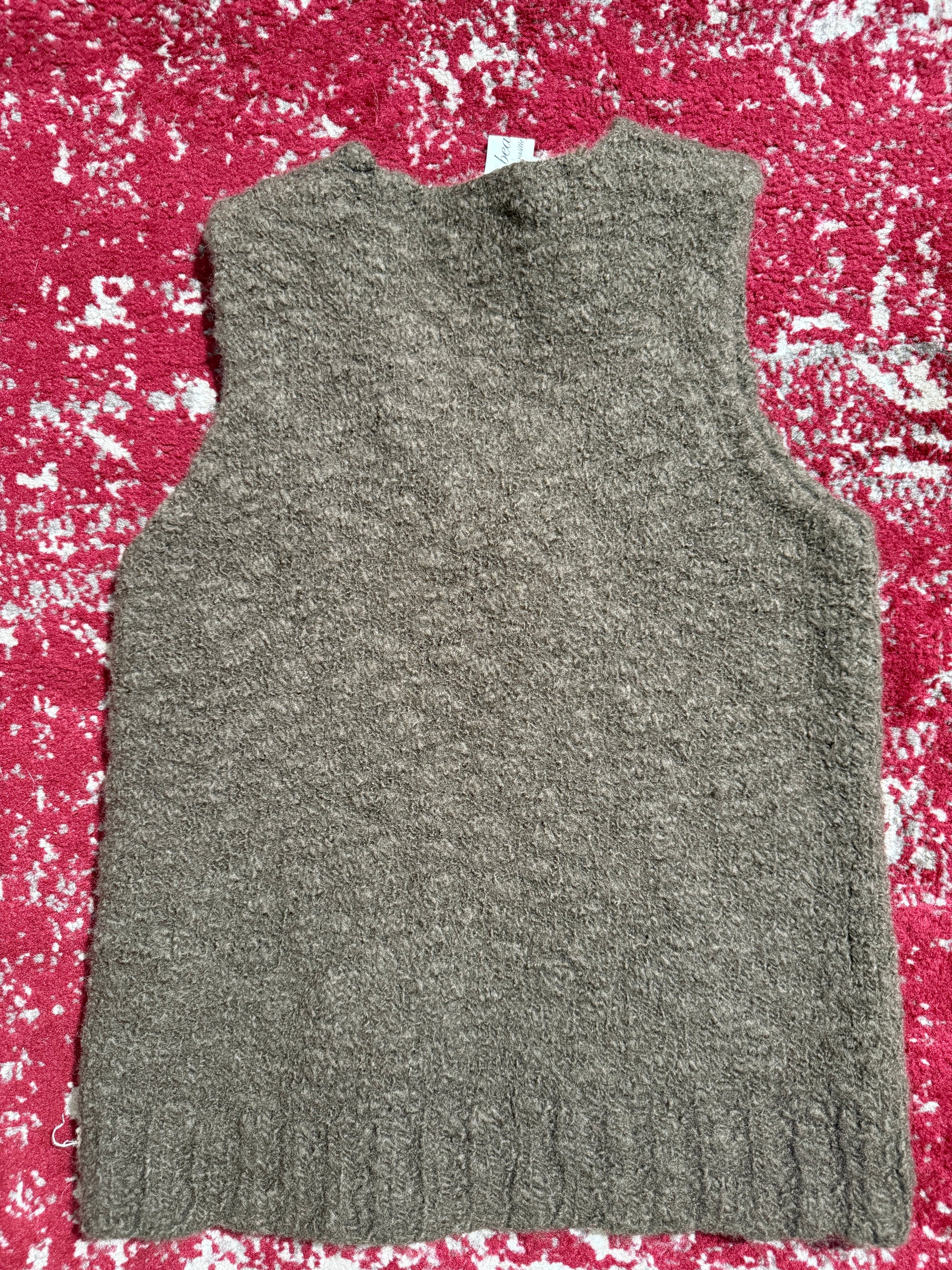 Undercover AW 04-05 "But Beautiful" Wool Vest