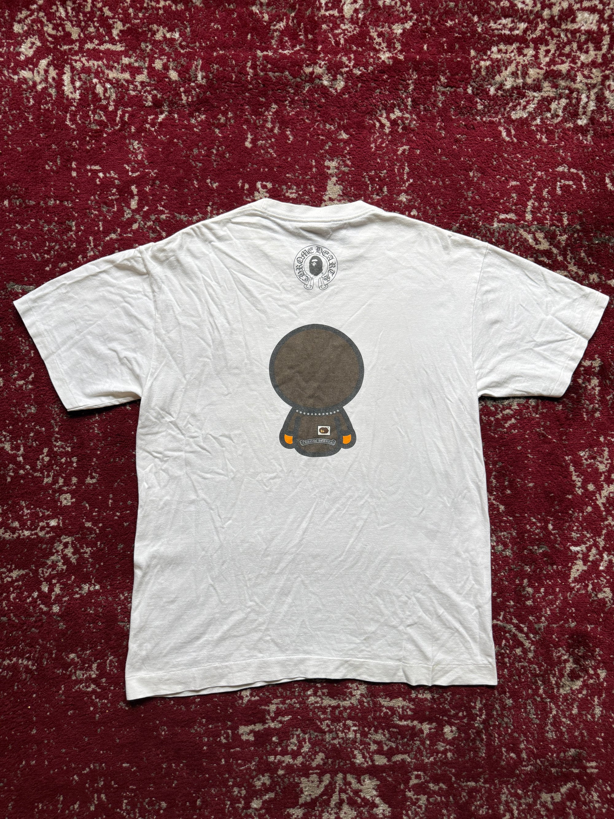 Bape x Chrome Hearts 2009 Baby Milo Tee