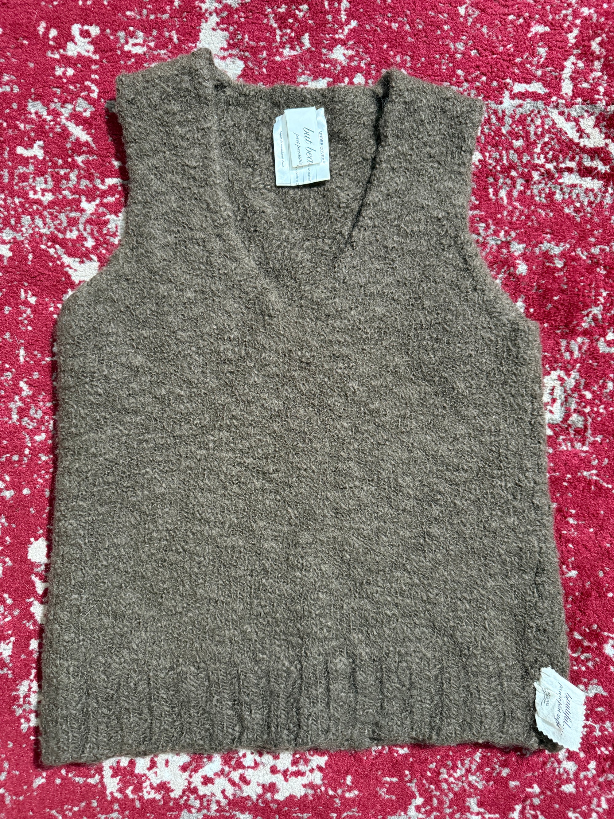 Undercover AW 04-05 "But Beautiful" Wool Vest