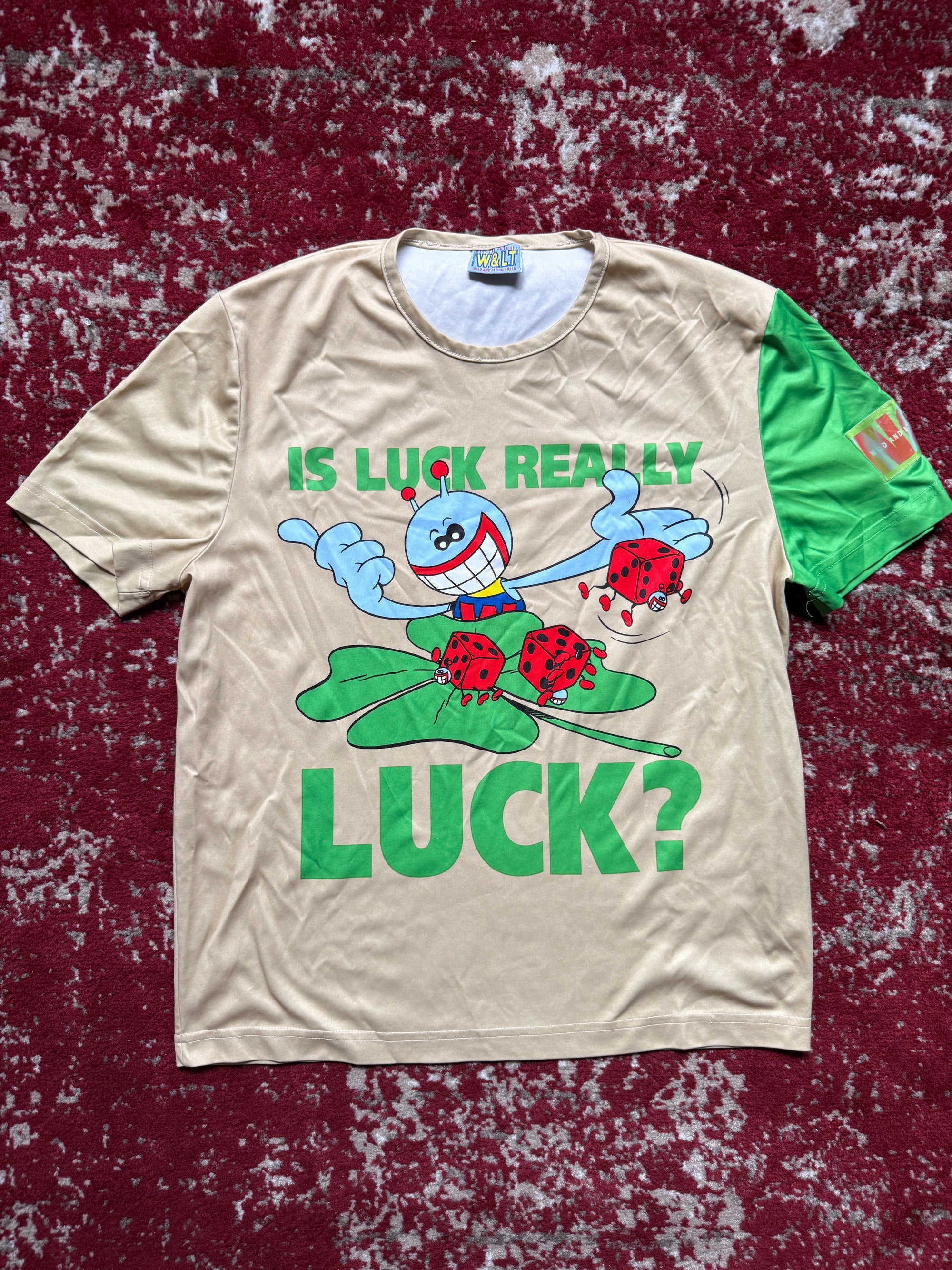 Walter Van Beirendonck 90s Luck Tee