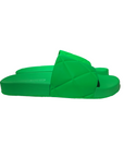 Bottega Veneta Intrecciato Woven Rubber Pool Slides