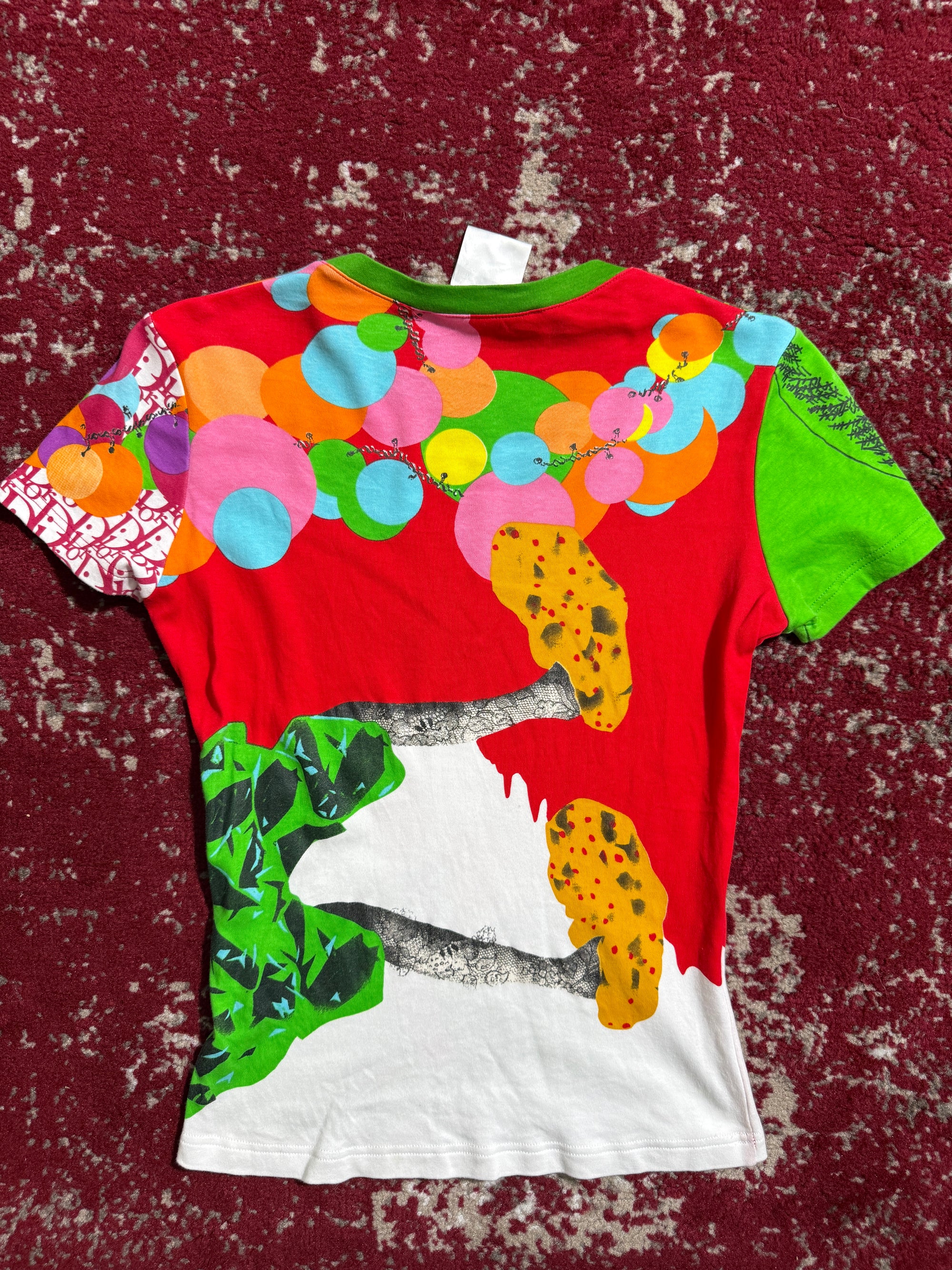 Christian Dior by John Galliano SS05 Pop Art Tee