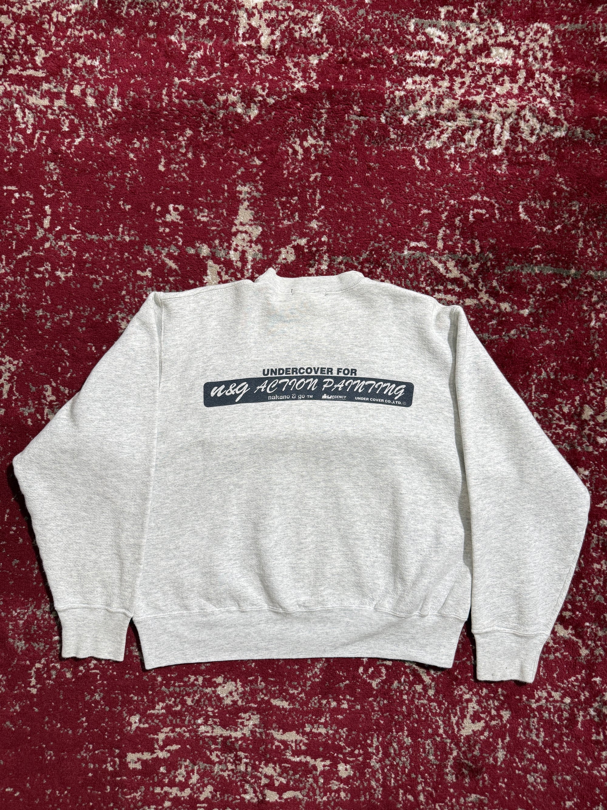 Undercover SS98 "Painting Co." Sweatshirt