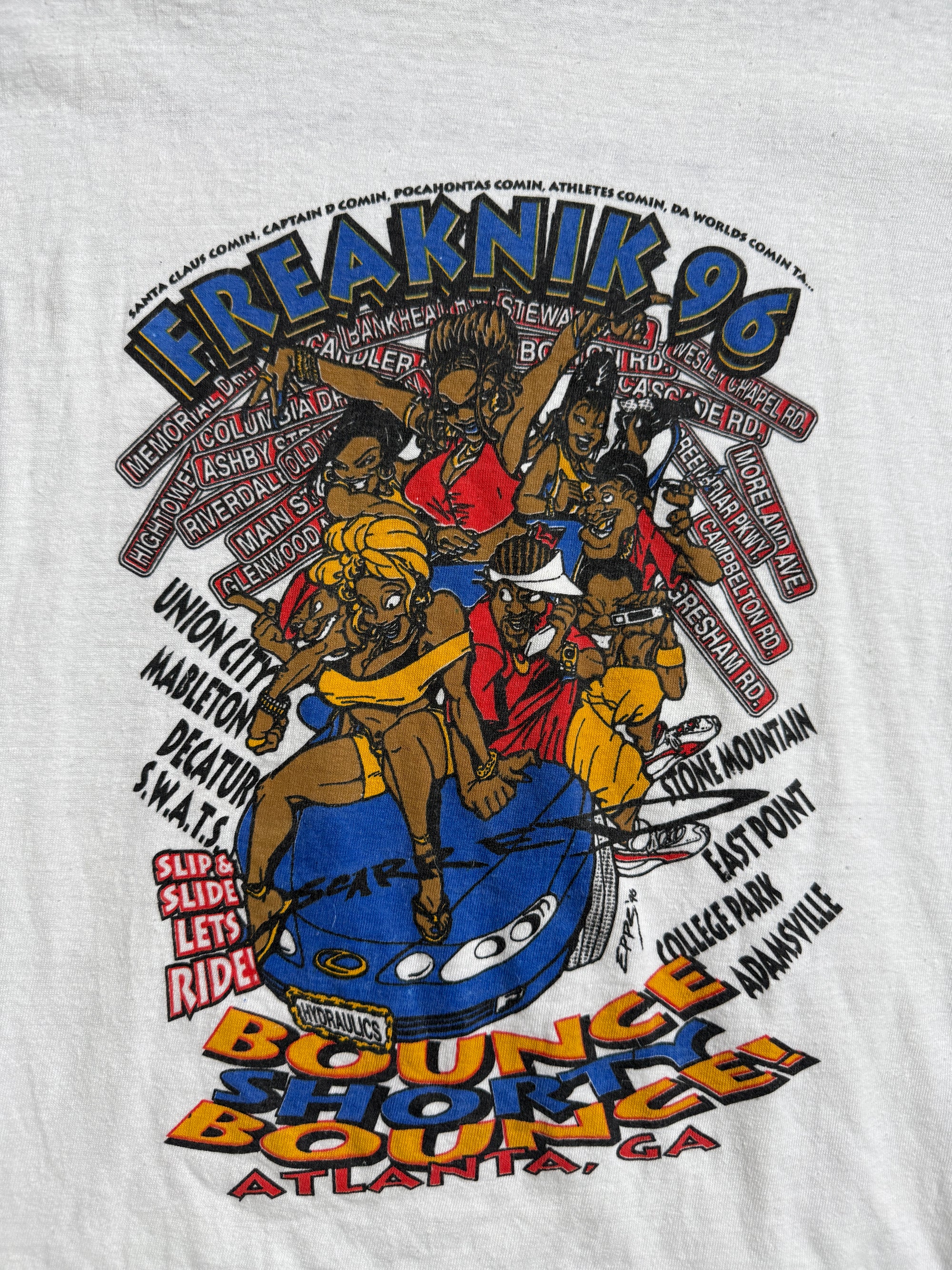 1996 Freaknik Vintage Tee