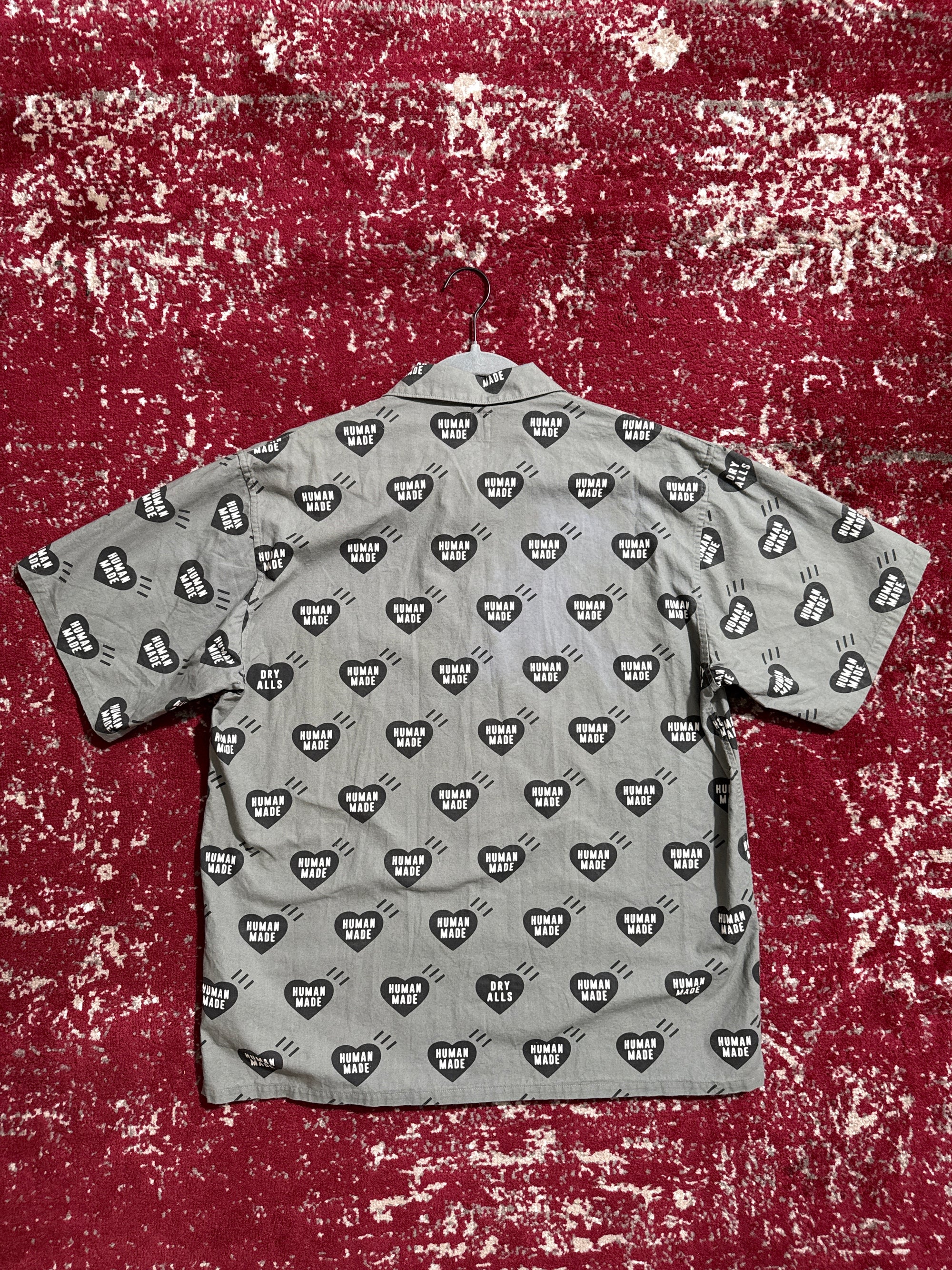 Human Made SS21 Aloha Heart Shirt