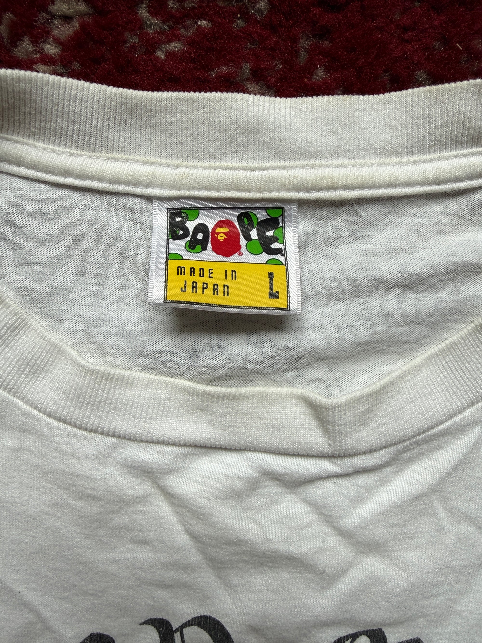 Bape x Chrome Hearts 2009 Baby Milo Tee