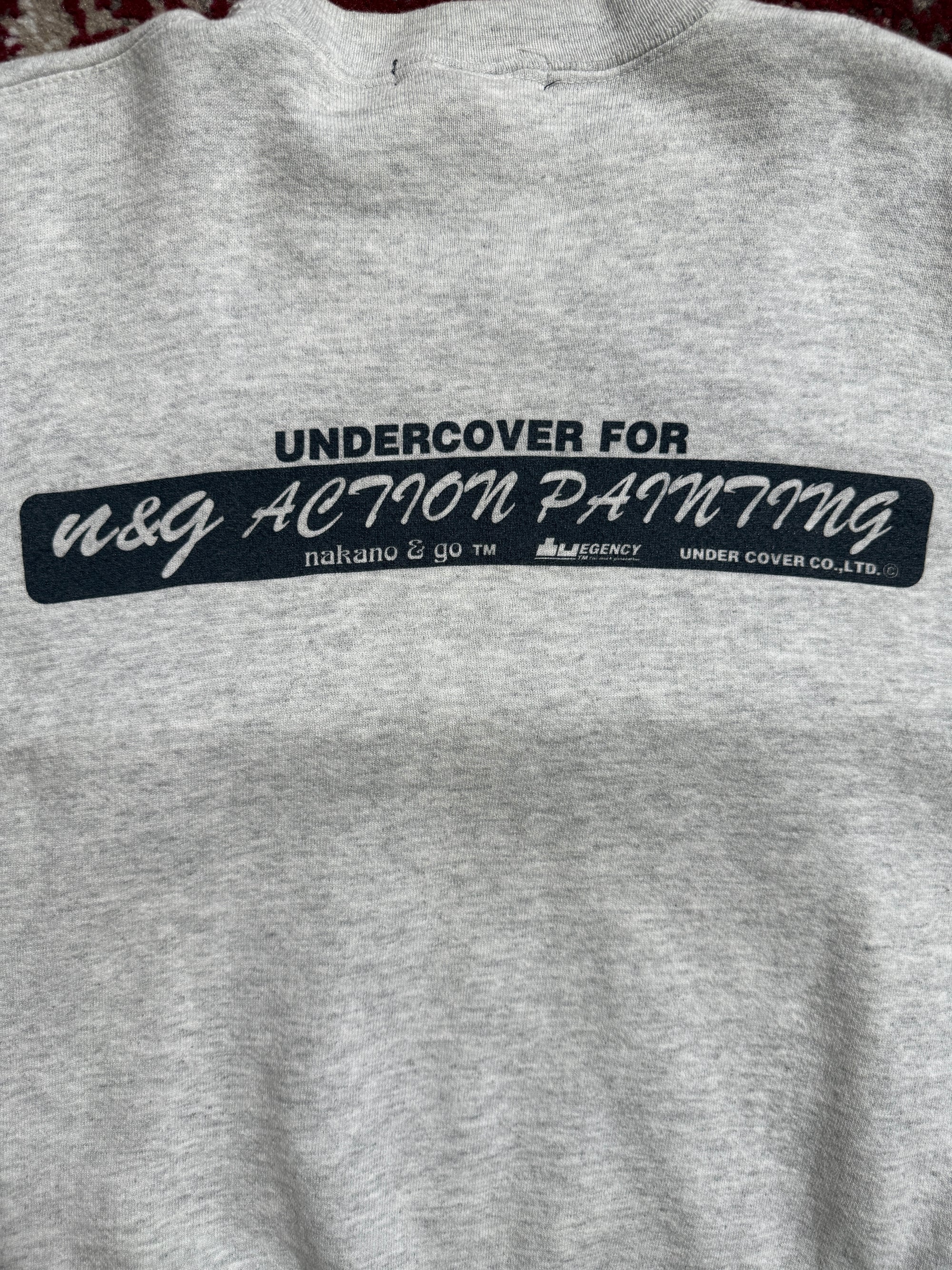Undercover SS98 "Painting Co." Sweatshirt