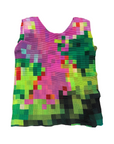 Issey Miyake Pleats Please SS14 Pixel Grid SAMPLE Top