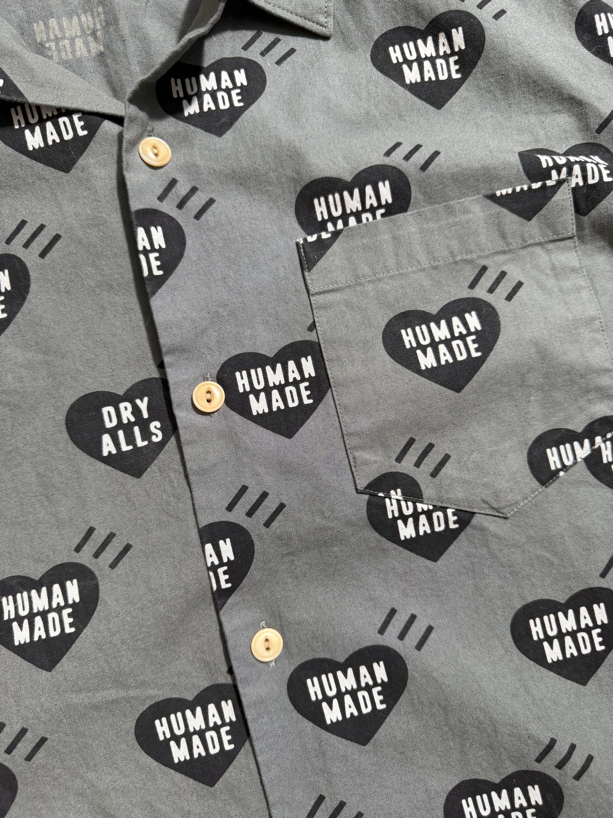 Human Made SS21 Aloha Heart Shirt