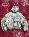 Mowalola Hooded Graffiti Bomber