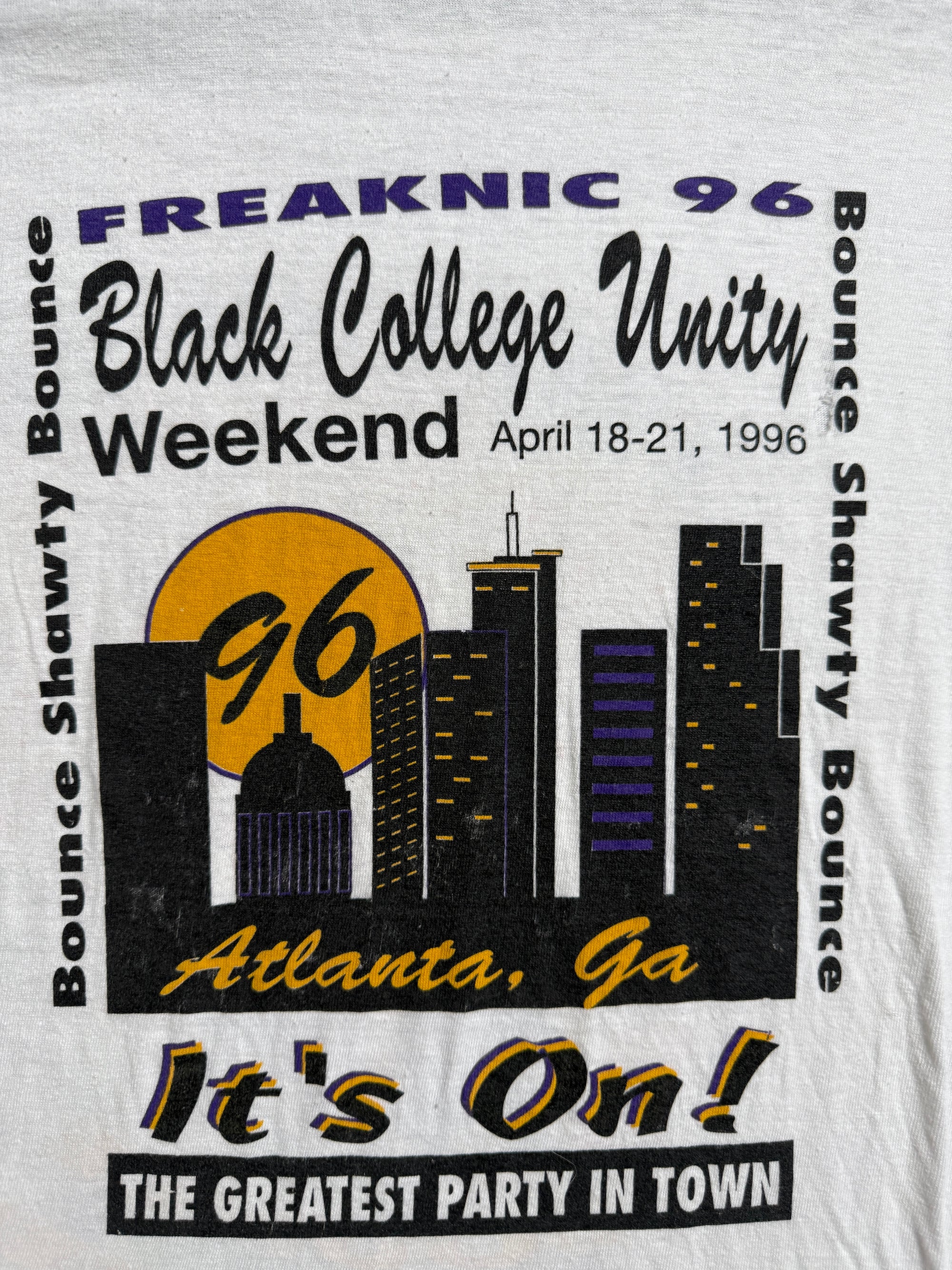 1996 Freaknik Vintage Tee