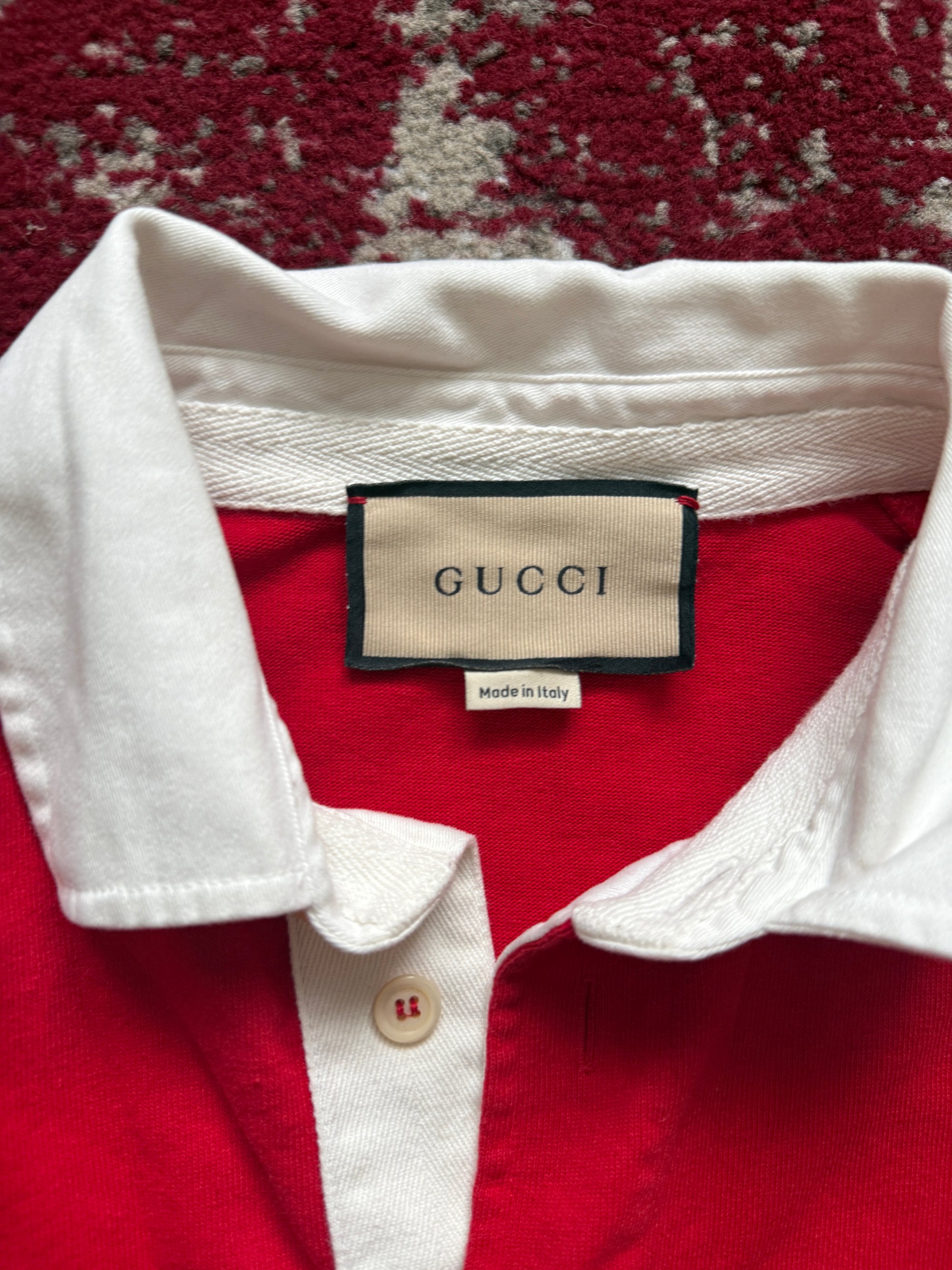 Gucci Interlocking G Rugby Polo