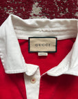 Gucci Interlocking G Rugby Polo
