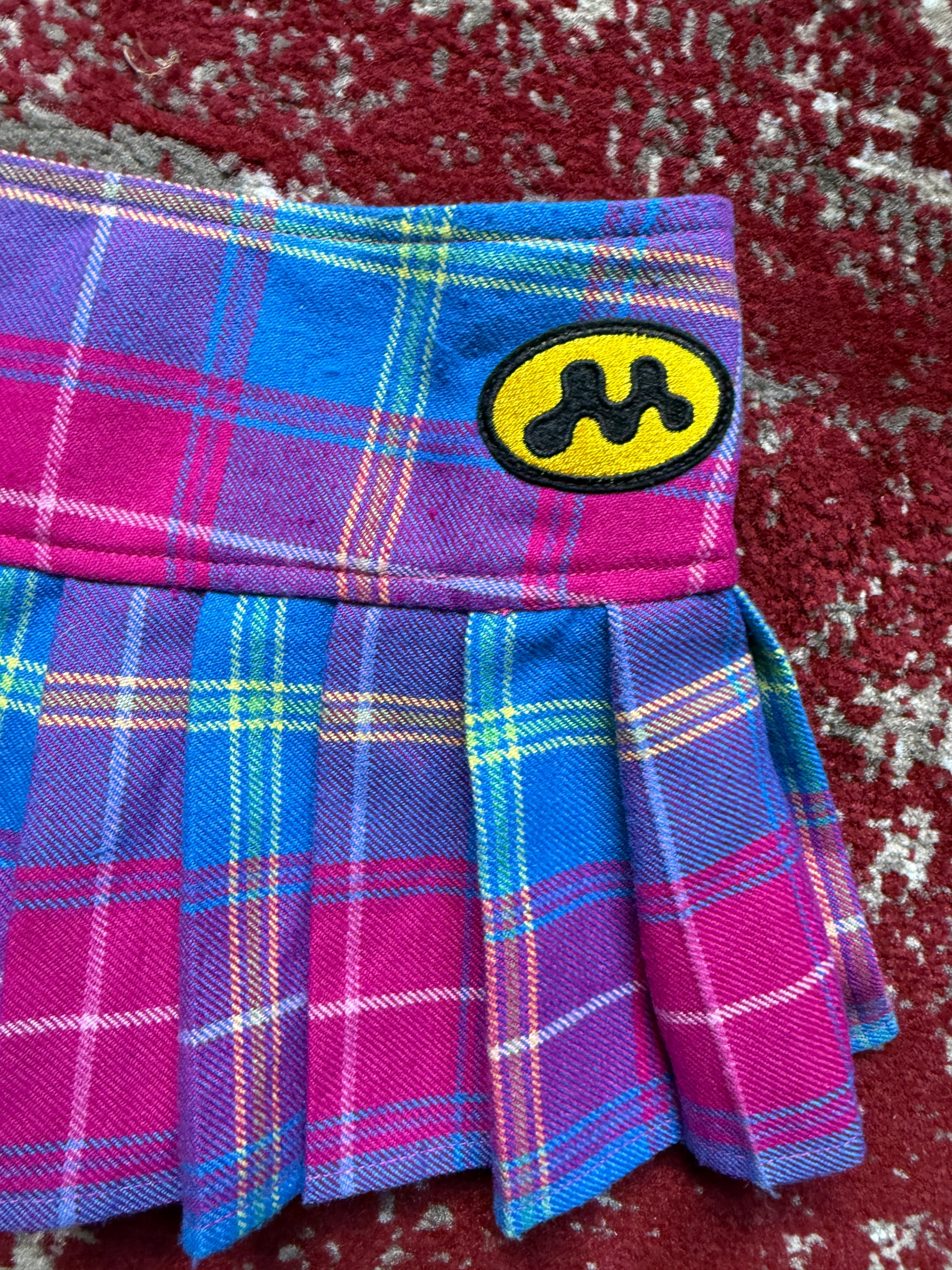 Mowalola BGC Mini Skirt