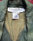 Christian Dior SS06 Denim & Leather Jacket