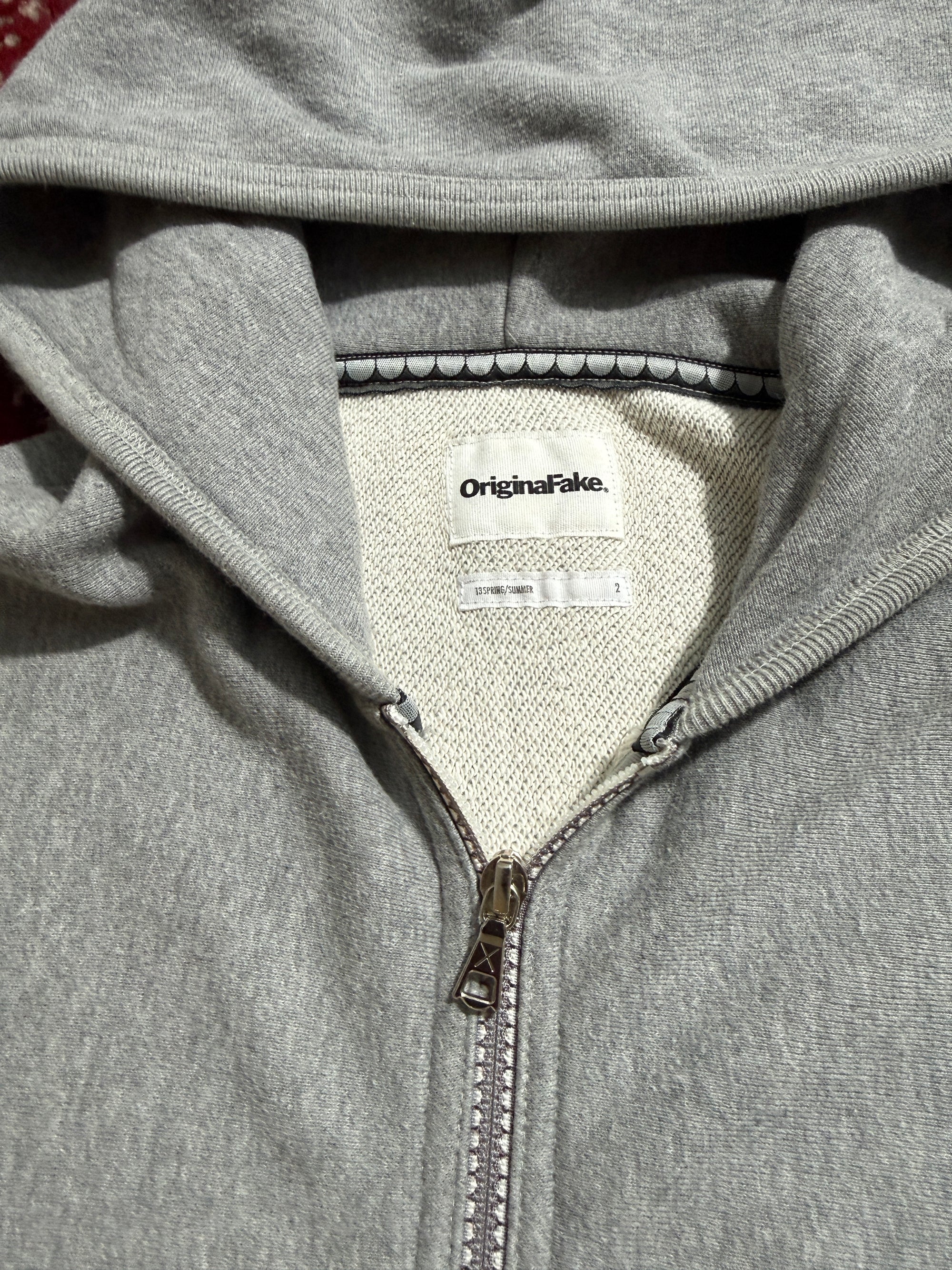 2013 Kaws x Original Fake "Resting Place" Companion Hoodie
