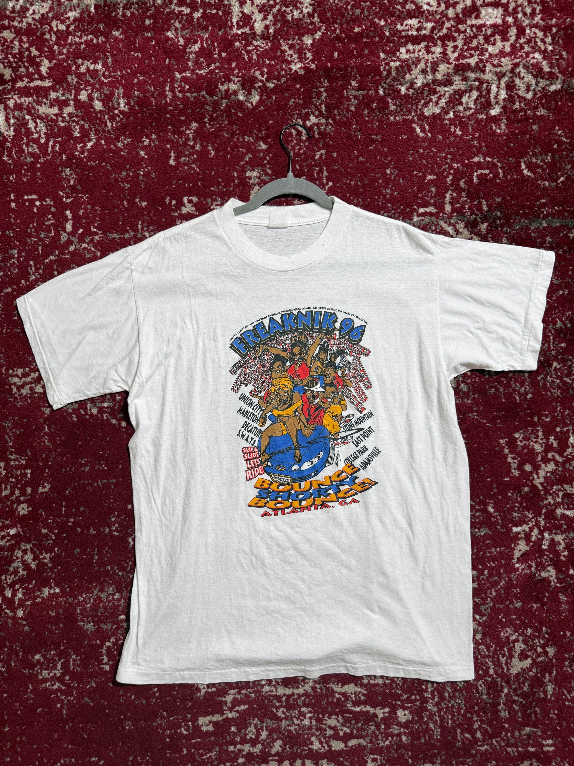 1996 Freaknik Vintage Tee