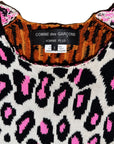 Comme Des Garçons Homme Plus SS18 Leopard Print Vest