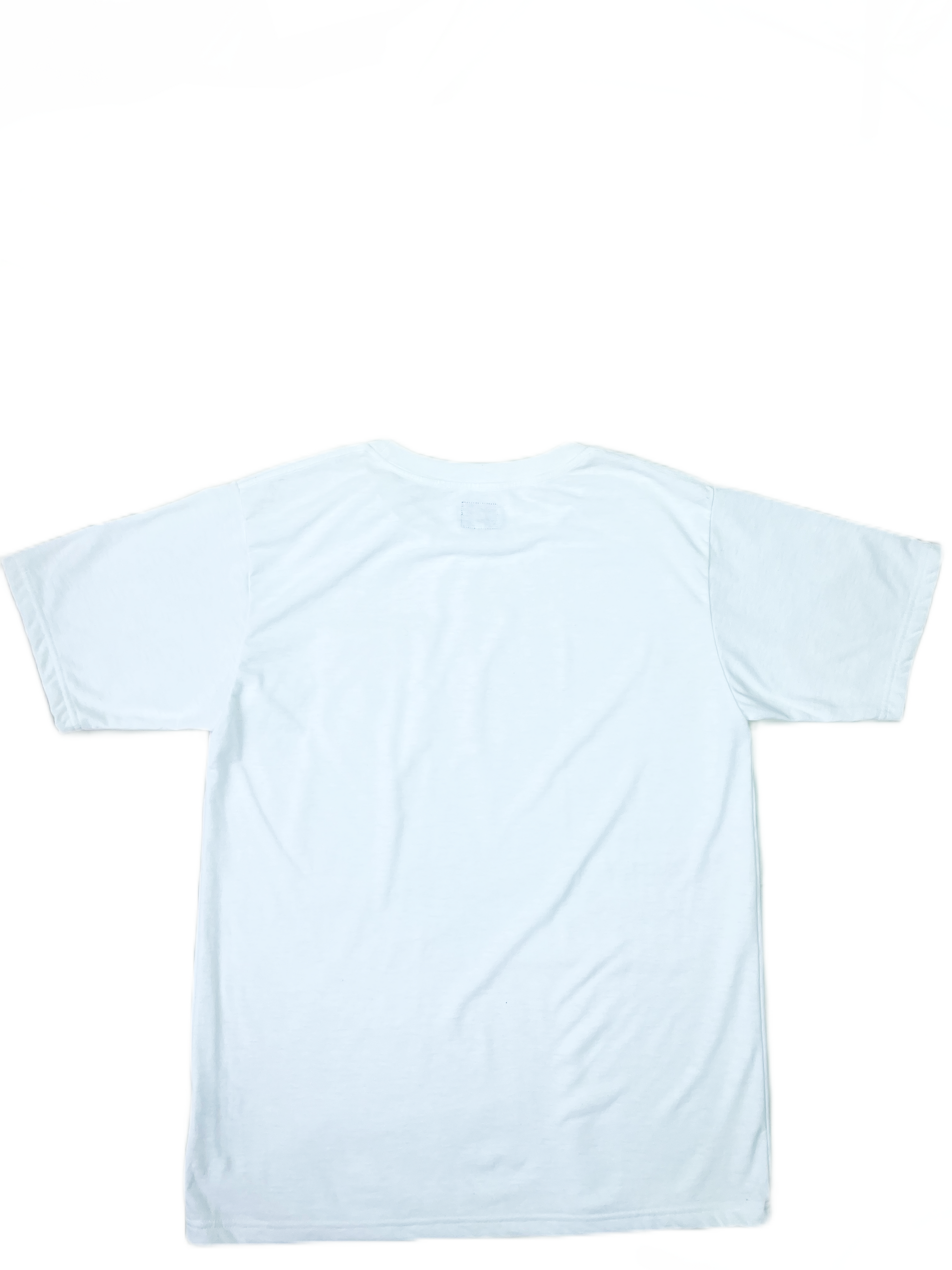 Needles Butterfly Logo White Tee